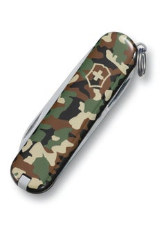 اشتري فيكتورينوكس سويس سكين جيب SD كلاسيكي للجيش في الامارات