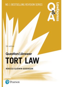 Buy Law Express Question and Answer: Tort Law, 5th edition in UAE