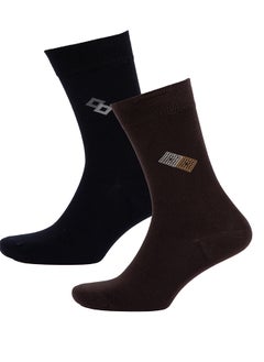 اشتري Man High Cut  Socks - 2 Pieces في مصر