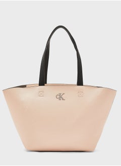 Buy Minimal Monogram Tote Bag in UAE