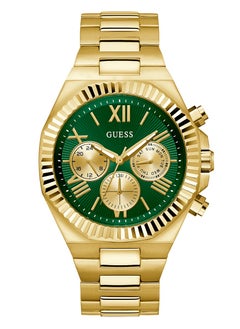 اشتري Mens Gold Tone Multi-function Watch - GW0703G2 في الامارات