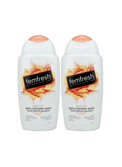 Buy Femfresh Everyday Care Daily Intimate Wash 250ml 2PCS in UAE