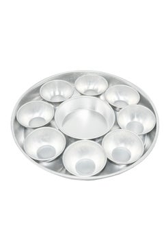 Buy A multi-use serving tray divided into nine sections in Saudi Arabia