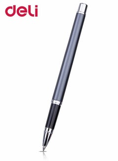 اشتري قلم حبر جل بكروي الرأس قابل لاستبدال مناسب للطلاب والعمال والمعلم مقاس 0.5 مم حبر أسود في الامارات