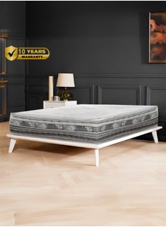 Buy Island | Multi Layer Bed Mattress 16 Layers Thickness 31 cm Size Queen - 160x190 cm - Beige in Saudi Arabia