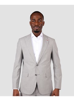 اشتري DS Damat Light Grey Classic Suit -86% Wool في الامارات