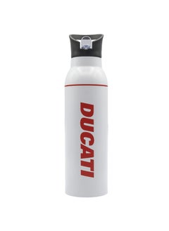 Buy Ducati Functional Urban Bottle for Winter and Summer - White in UAE