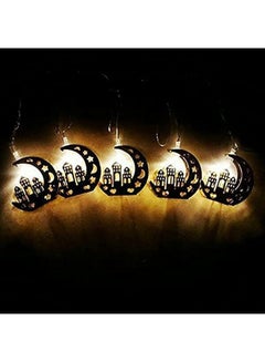 Buy Al Crescent Mosqual Hanging Light Bar For Ramadan Decoration 2 Meters in Egypt