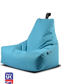 Buy Extreme Lounging® - Original Mighty Bean Bag - Made in UK - Premium Quality Double Stitched Bean Bag - UV Protected & Waterproof - Large BeanBags Chair - Ideal for Indoor & Outdoor Use - Aqua in Saudi Arabia