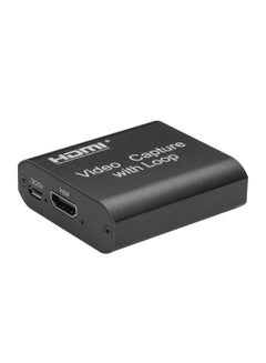 Buy 4K HDM I 1080P HD USB Video Capture Card With Loop in UAE