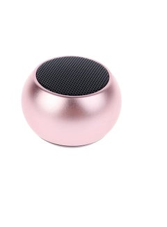Buy Pink mini wireless speaker in Saudi Arabia