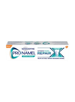 Buy Pronamel Intensive Repair Extra Fresh Toothpaste 75ml in UAE