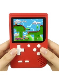 اشتري "Retro Mini Game Console – SUP Game Box Plus with 400 Games, Rechargeable, 3.0 Inch Screen (Red)" في الامارات