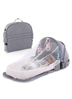 Maxbell Nappy Diaper Bag Mummy Baby Bag Organizer Container Light
