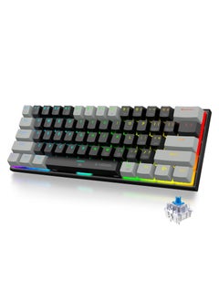 اشتري Z-11 RGB Mechanical Gaming Keyboard Blue Switch في السعودية