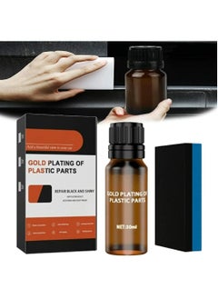 Buy Plastic Parts Reconditioning Agent, Plastic Parts, Car Exterior Restorer, Plastic Automotive Restorer, Multifunctional Car Restoration in UAE