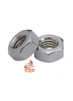 اشتري KNP Hex Nut M12 GI - Pack of 10pcs في الامارات