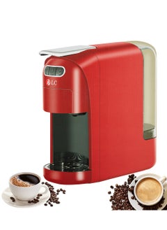 Buy 3-in-1 Capsule Coffee Machine (Multi-functional) DLC-CM7321 - Red in UAE