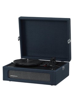 اشتري CROSLEY VOYAGER PORTABLE TURNTABLE WITH BLUETOOTH OUT - NAVY في الامارات