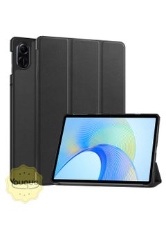 اشتري غطاء حماية ذكي لجهاز Honor Pad X9/x8 Pro مع ميزة التنبيه التلقائي للنوم باللون الأسود في السعودية