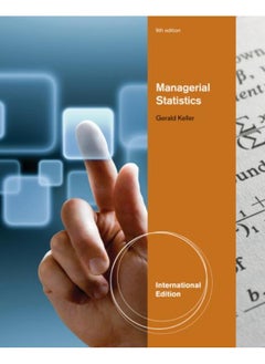 Buy Managerial Statistics: International Edition in Egypt