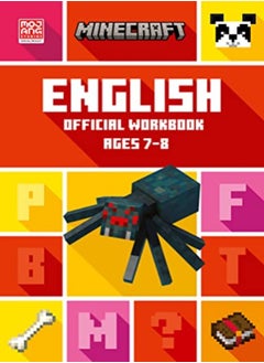 اشتري Minecraft English Ages 7-8: Official Workbook في الامارات