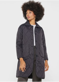 Buy Longline Padded Coat in Saudi Arabia