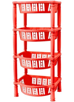 Buy Queen Kitchen Trolly 4 Shelves in Egypt