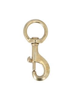 Buy Anti-Corrosive High Tensile Round Eye Swivel Snap Bolt Gold 1-1/4 Inch T7620334 in Saudi Arabia