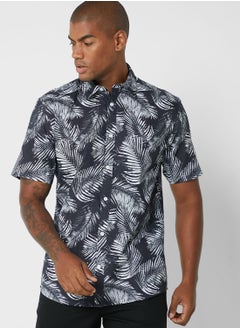 Buy Casual Printed Regular Fit Shirt in UAE