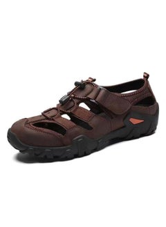 Buy Men's Shoes New Outdoor Beach Shoes Sandals Summer Wading Shoes Breathable Casual Shoes Hollow in Saudi Arabia