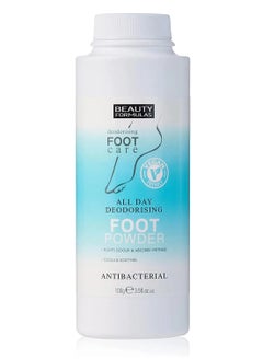 Buy Deodorizing Foot Powder, Antibacterial Deodorant Foot Powder, Foot Odour Eliminator 100g in Saudi Arabia