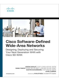 اشتري Cisco Softwaredefined Wide Area Networks Designing Deploying And Securing Your Next Generation Wa في الامارات