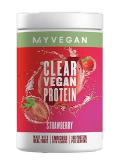 Buy Clear Vegan Protein Strawberry 320g in UAE