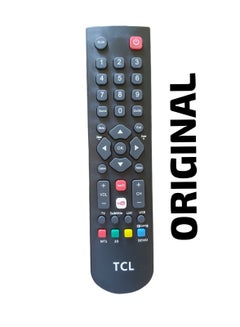 اشتري ORIGINAL Remote Control For All TCL SMART TV LCD/LED WITH SMART TV & YOUTUBE BUTTONS في الامارات
