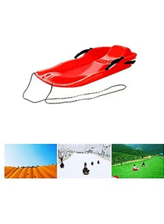 Buy Snow Sled for Kids Adult, Sand Skiing & Grass Skateboard, Baby Pull Sled Sand Grass Skiing Snowboard Boat Sleigh in UAE