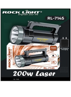 اشتري Rocklight RL-7145 Flashlight 200W Laser Torch في الامارات