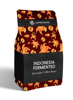 Buy Coffe Island Indonesia Specialty Coffee, 100% Arabica, Medium Roast, Confectionery Flavor Profile, SCA Score 87-88, 250 Gram in UAE