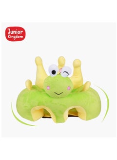 Buy Junior Kingdom Baby Sofa Sitting Chair Animal  Shaped Baby Sofa Cover Baby Learning Seat Plush Shell With  Filler Infant Support Seat for Toddlers (Frog prince) in UAE
