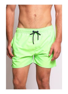 اشتري Plain Basic Mid-Rise Swim Shorts في مصر