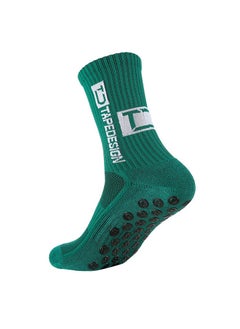 اشتري Sweat-absorbing, Odorproof, And Non Slip Football Sports Socks في الامارات