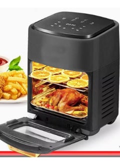 اشتري Air Fryer 15 L Household Healthy Oil Free Non Stick Grill Led Digital Touchscree في الامارات