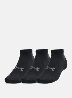 Buy Pack of 3 Essential Low Cut Socks in Saudi Arabia