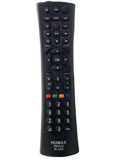 Buy Replacement Remote Control Rm-H04S Compatible With Humax Hdtv Hd Nano Tv Box Rm H04S And Gobx Receivers in Saudi Arabia