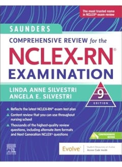 اشتري Saunders Comprehensive Review for the NCLEX-RN® Examination في الامارات