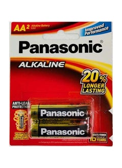 Buy PANASONIC ALKALINE AA-Type Battery / Blister Pack in Saudi Arabia