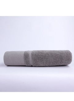Buy M MIAOYAN 40 strands of pure cotton combed cotton towel pure cotton face towel plain color face towel thickened without hair loss absorbent gray in Saudi Arabia