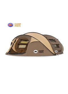 Buy FAMILY TENT FROM CAMPMATE FOR HIKING AND CAMPING WITH GOOD QUALITY in Saudi Arabia