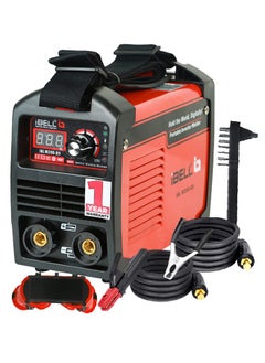 Buy iBELL 200-89 Inverter ARC Compact Welding Machine (IGBT) 200A with Hot Start and Anti-Stick Functions in UAE