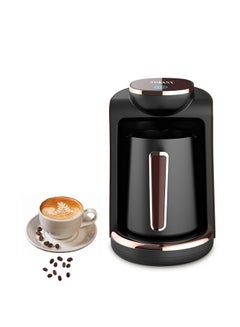 Buy Turkish Coffee Maker Electric Coffee Pot 250.0 ml 550.0W Black in Saudi Arabia